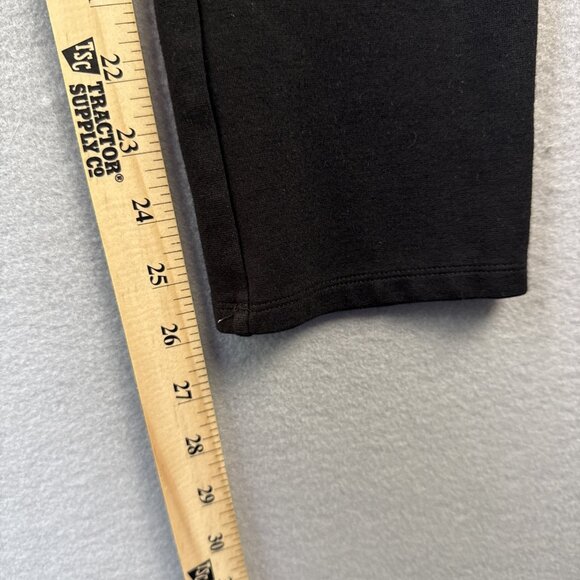 Eileen Fisher Stretch Pull On‎ Straight Leg Pants Leggings Womens Size PP Plain - Picture 3 of 8